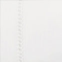 Sferra Analisa Duvet Cover White Colored Fabric Swatch