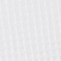 Sferra Kingston Blanket White Colored Fabric Swatch