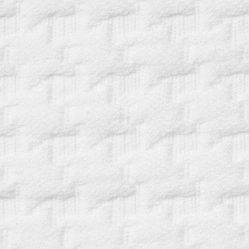 Sferra Hatteras Pillow Sham White Colored Fabric Swatch